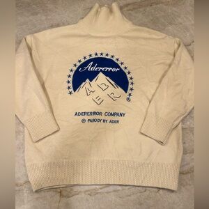 Ad Error Korean Cult brand Knit turtleneck 
Overzised